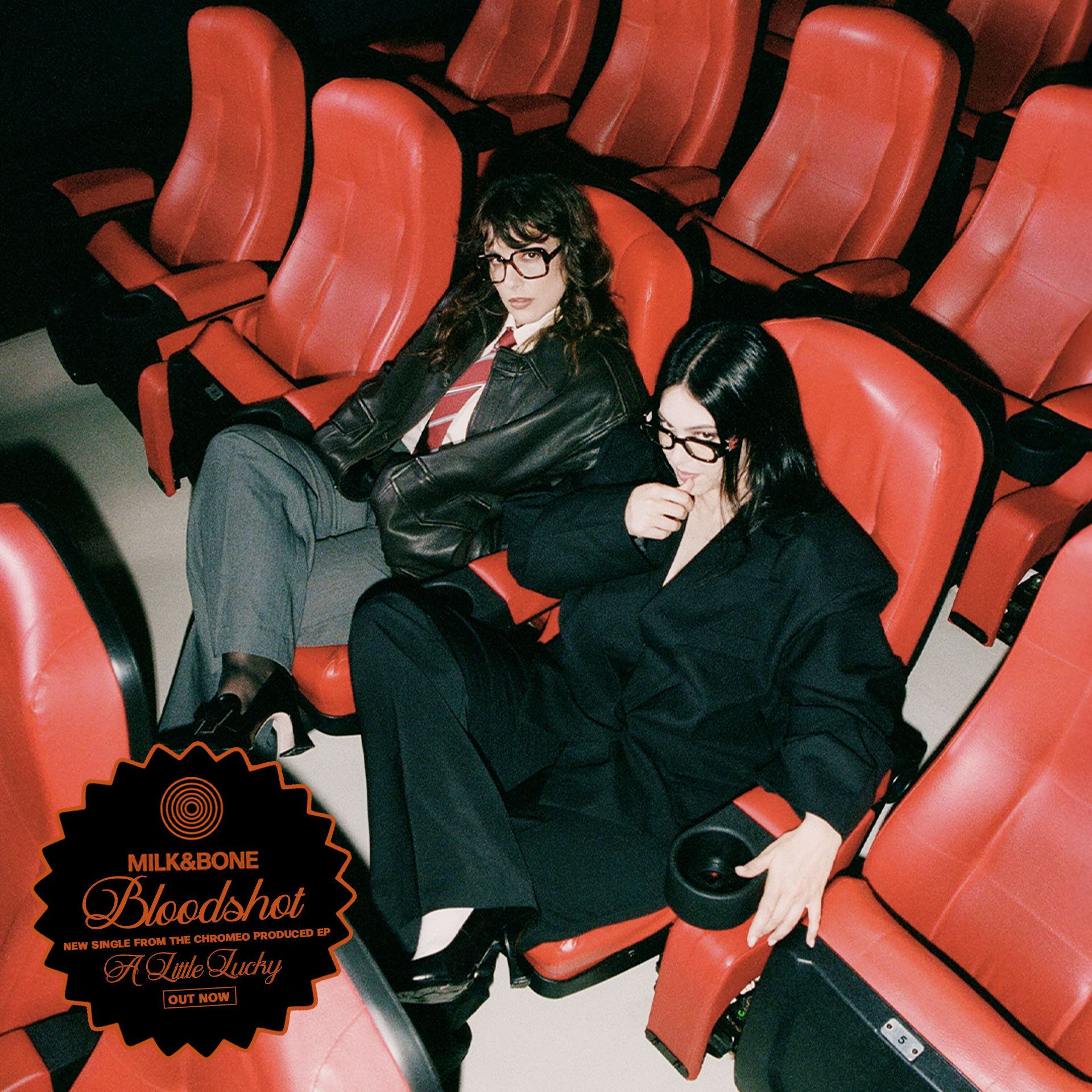 Milk & Bone Announce New EP Produced by Chromeo; Shares 