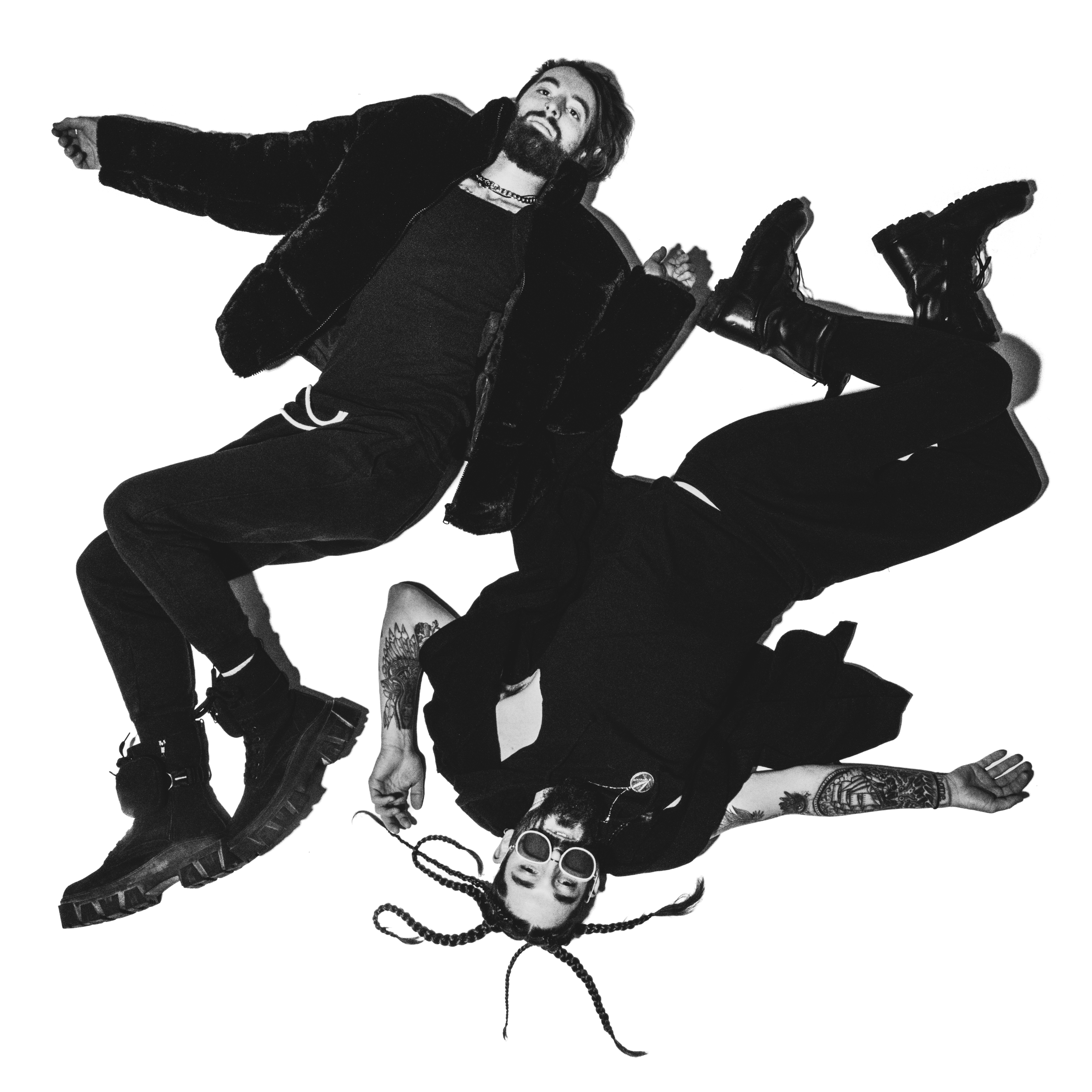 アート・デザイン・音楽 by Paul Misso/IDEA Genre-Defying Duo Missio Announces Monumental Double-Album 'I Am