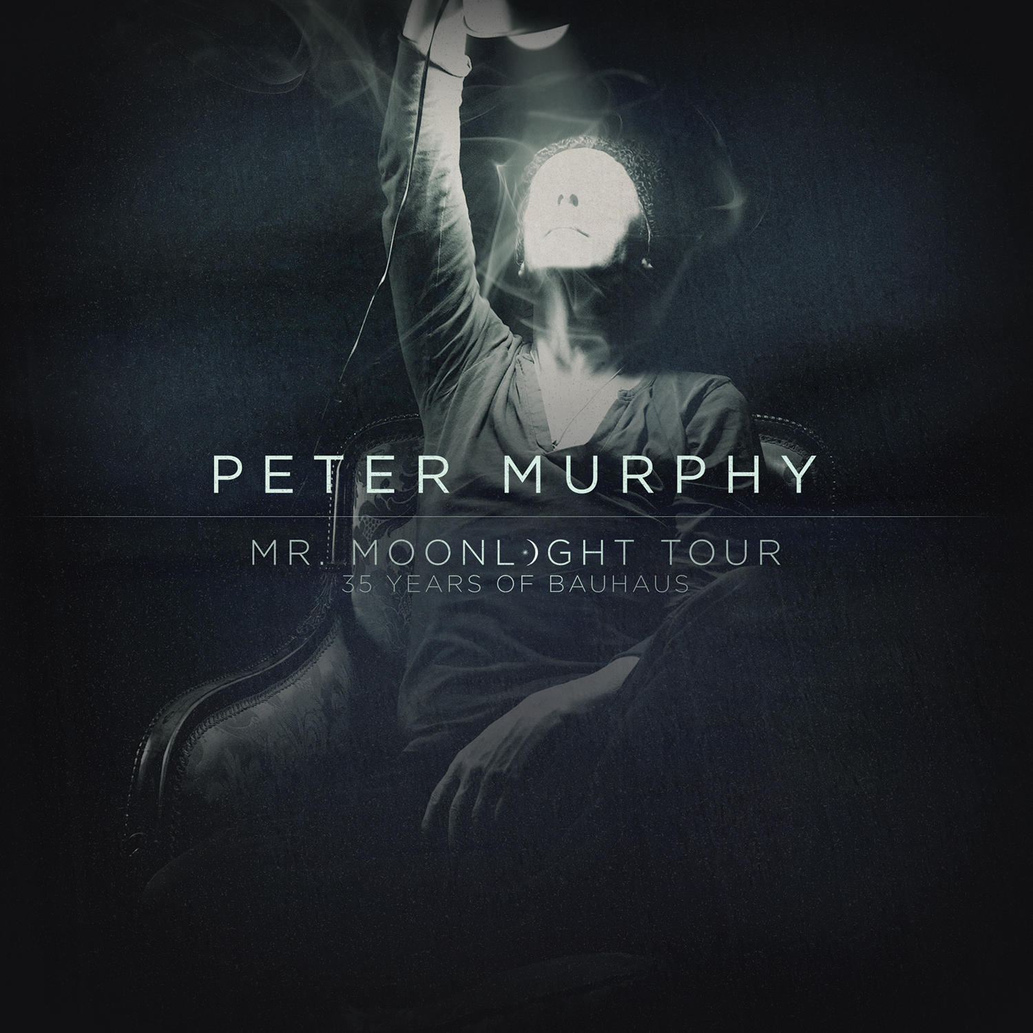 Peter Murphy to Release 'Mr Moonlight: 35 Years of Bauhuas' Live