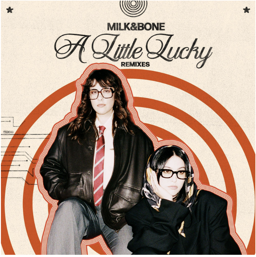 Milk & Bone Announce New EP Produced by Chromeo; Shares 
