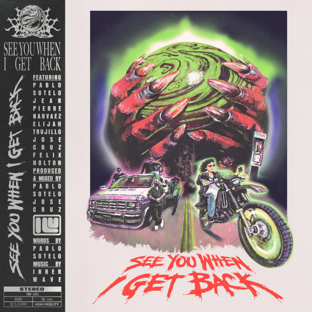 Inner Wave Announce New Album, 'See You When I Get Back,' Out 2/27