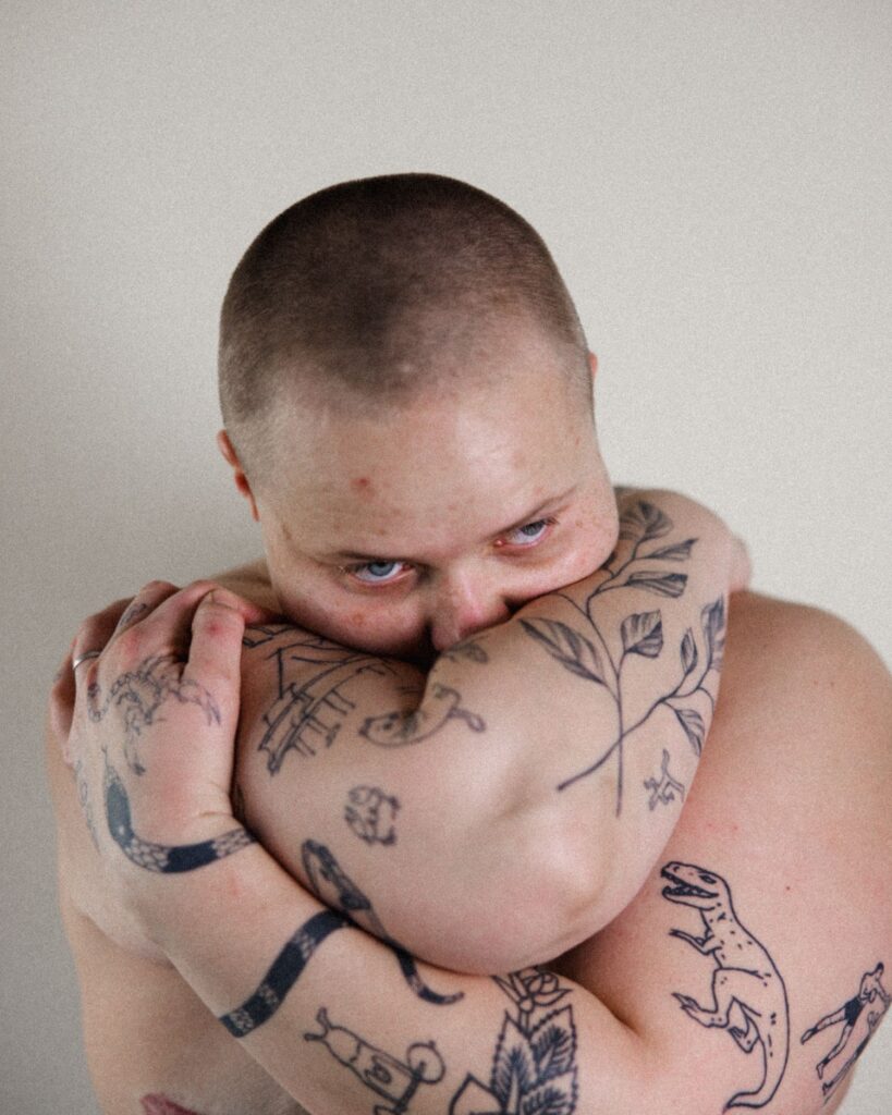 Nonbinary Artist Miki Ratsula Explores Gender Envy with 
