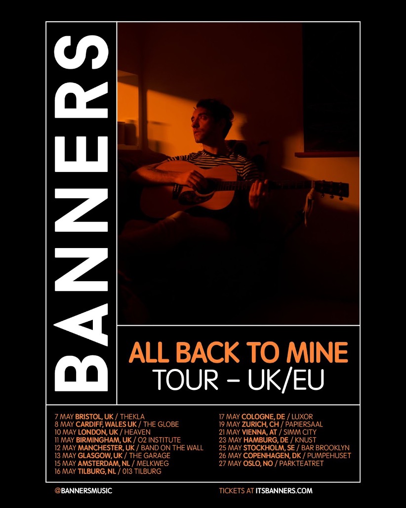 BANNERS Releases New Single "All That You Made Me"; New Album 'All Back