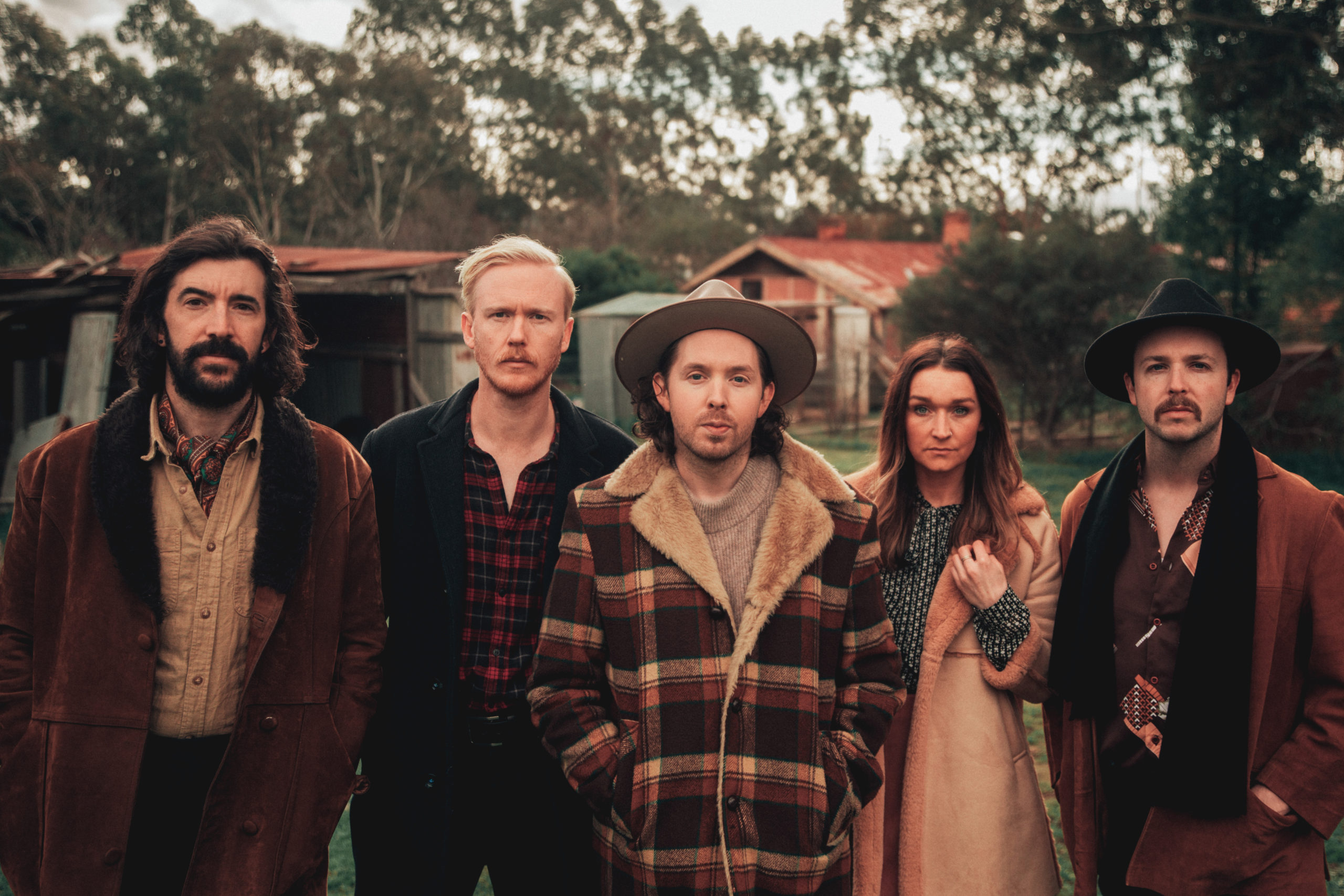 The Paper Kites Return with New Single "The Sweet Sound Of You" From