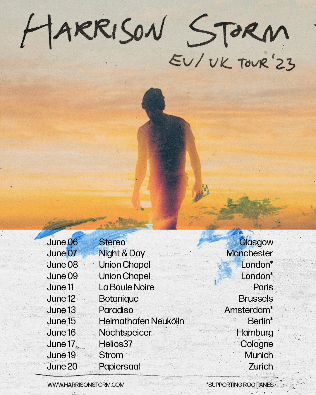 roo panes tour dates