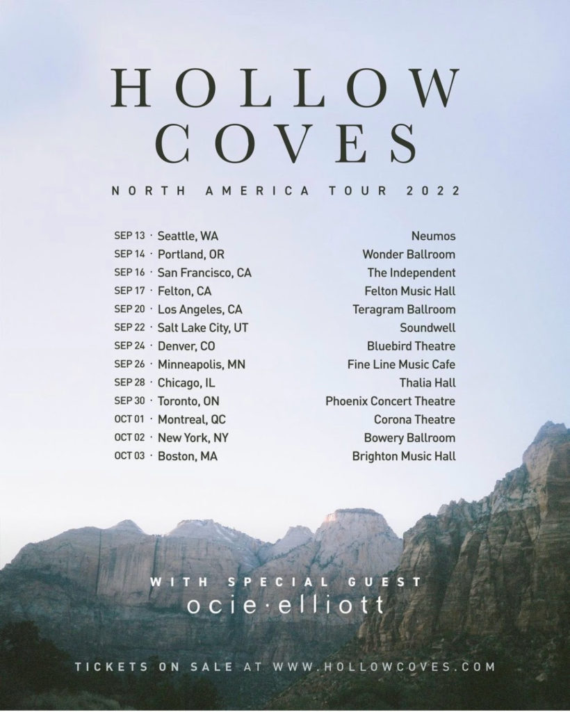 Hollow Coves Release Share "Purple" Music Video + North American Tour